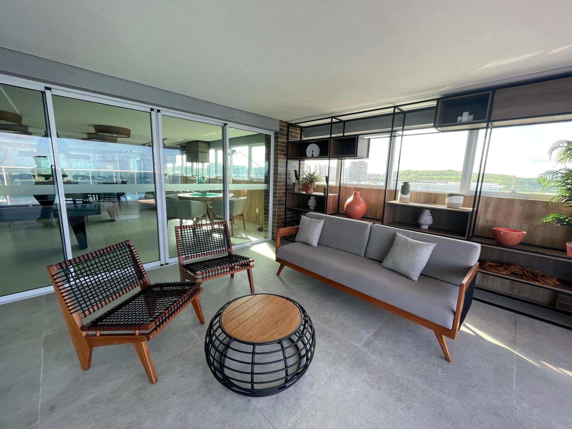 Apartamento Rn Premium 917 Vista Mar